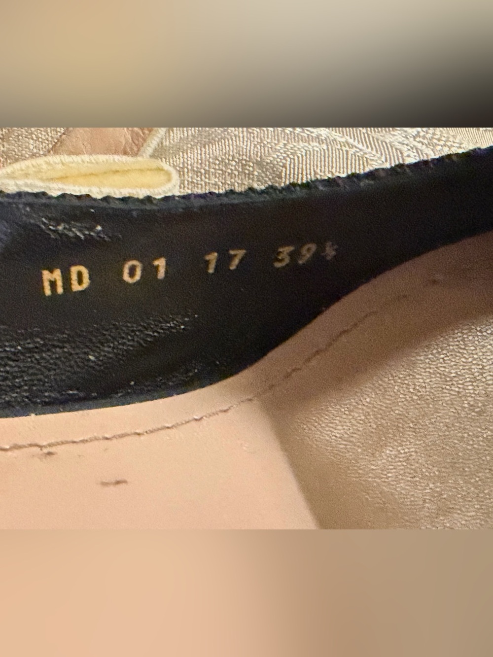 Authentic Dior Black J’Adior Technical Fabric Slingback Heels 38.5 - Picture 12 of 12